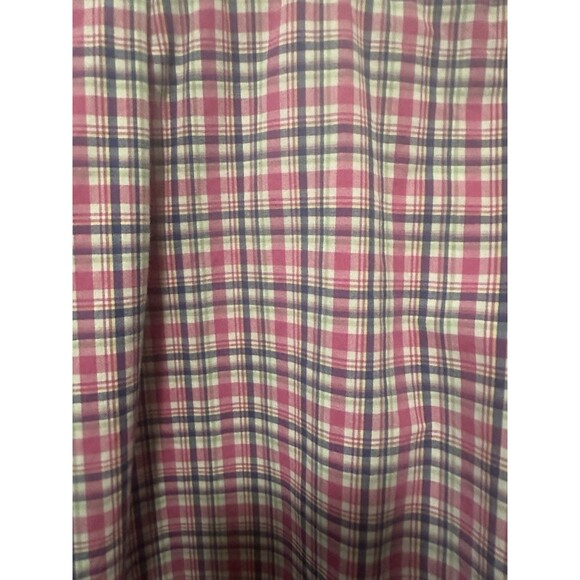 Men’s Ralph Lauren Blue Green Pink Plaid Long Sleeve Button Up Shirt Sz L Large - Picture 5 of 5